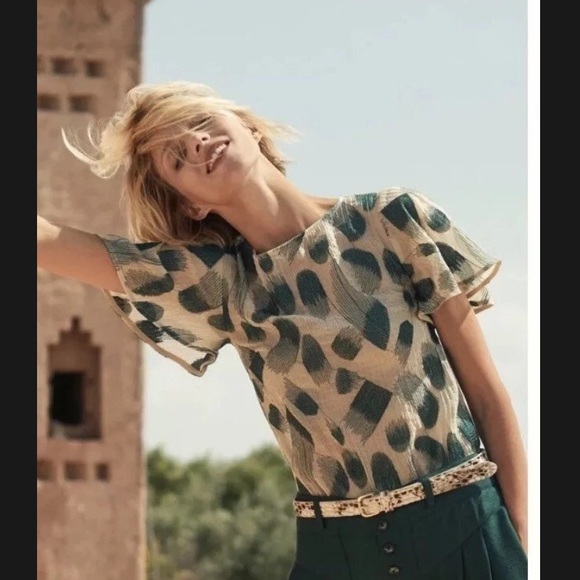 Anthropologie Tops - Anthropologie Veranda Blouse By Eri + Ali - Size S